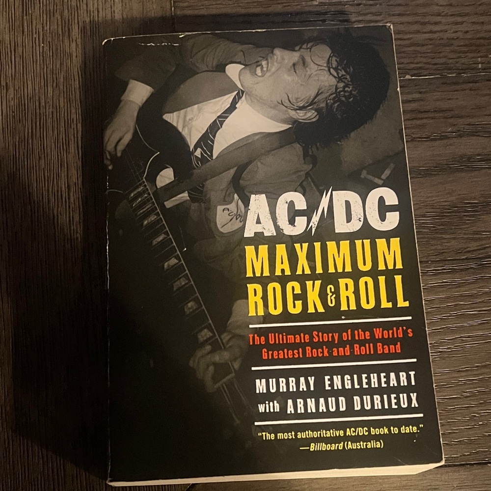 AC/DC Maximum Rock & Roll Book